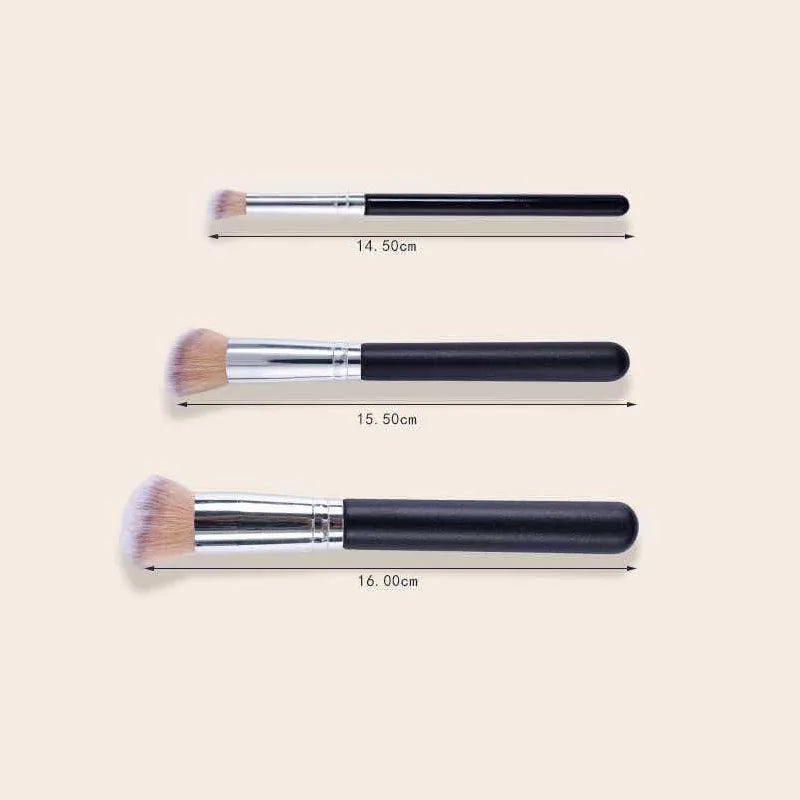 Makeup Brush-Foundation Concealer Brush Premium Contour Blusher Brushes Flawless Under Eye Dense Face Makeup Brush for Blending