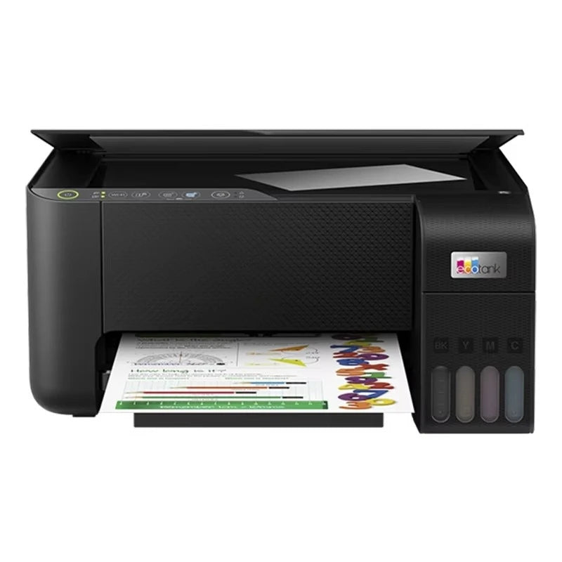 Color photo printer, wireless office printer, continuous inkjet