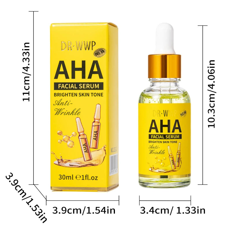 Korean Facial Serum With Collagen, Vitamin C & Kojic Acid Face Serum Lifting, Firming , Moisturizing, Soothing, Evens Skin Tone