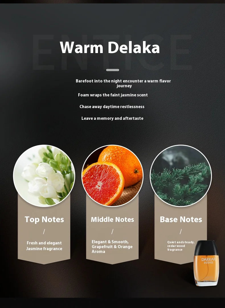 90ML Brand Perfume Woody Tone Man Perfume Spray Long Lasting Ocean Cologne Floral Fragrance Seductive Romance Gift