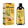 YUITIKUE Ginger Shampoo 100ml - Anti Dandruff Nourishing Hair Care with Rosemary Honey Extract