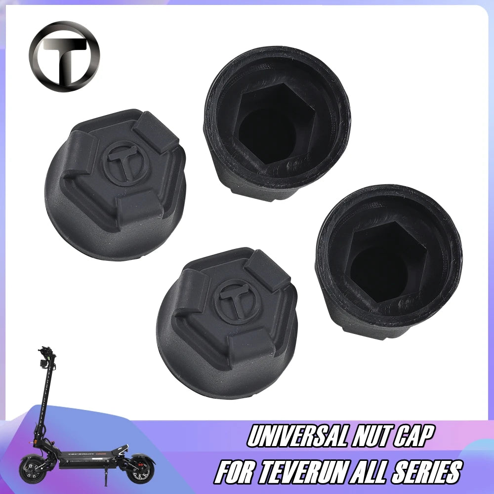 TEVERUN Universal Motor Shaft Nut Cap for FIGHTER Q MINI 11 11+ SUPREME ULTRA 7260R BLADE GT II TETRA Electric Scooter Nut Cover