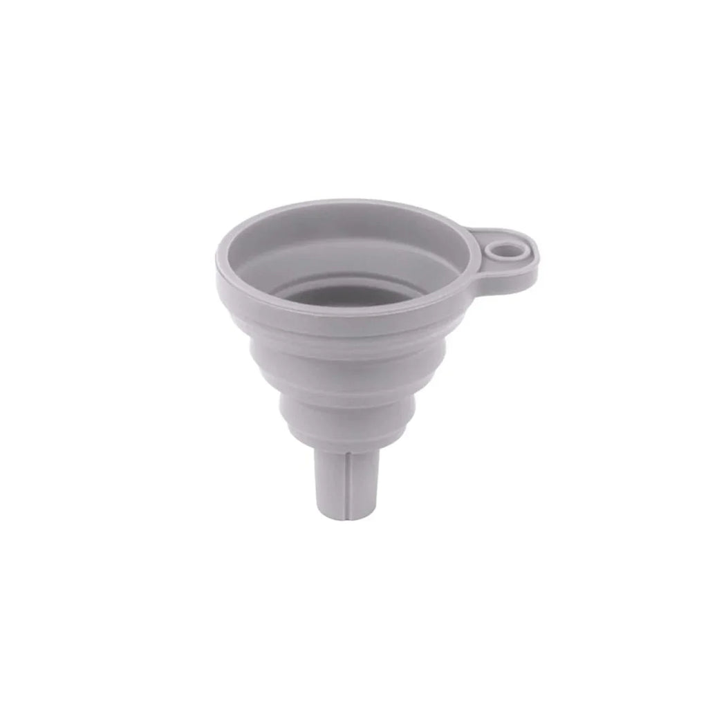 Folding Silicone Funnel for Filling Bottles Kitchen Silicone Funnel Food Grade TPR Collapsible Funnel Kitchen Gadgets Oil Filler