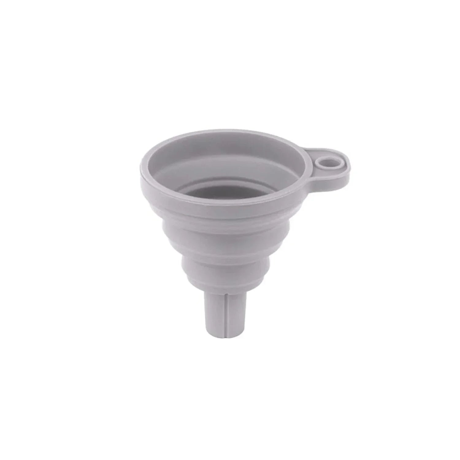 Folding Silicone Funnel for Filling Bottles Kitchen Silicone Funnel Food Grade TPR Collapsible Funnel Kitchen Gadgets Oil Filler