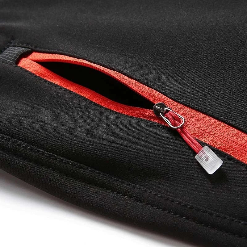 New Men's Customize Your Logo Winter Outdoor Hiking Trousers Camping Climbing Fishing Skiing Trekking Softshell Warm Pants