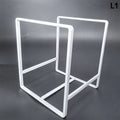 Kitchen Cabinet Plate Storage Countertop Dish Rack Drawer Dinner Plate Partition Drain Rack Layered Storage Rack Accessories