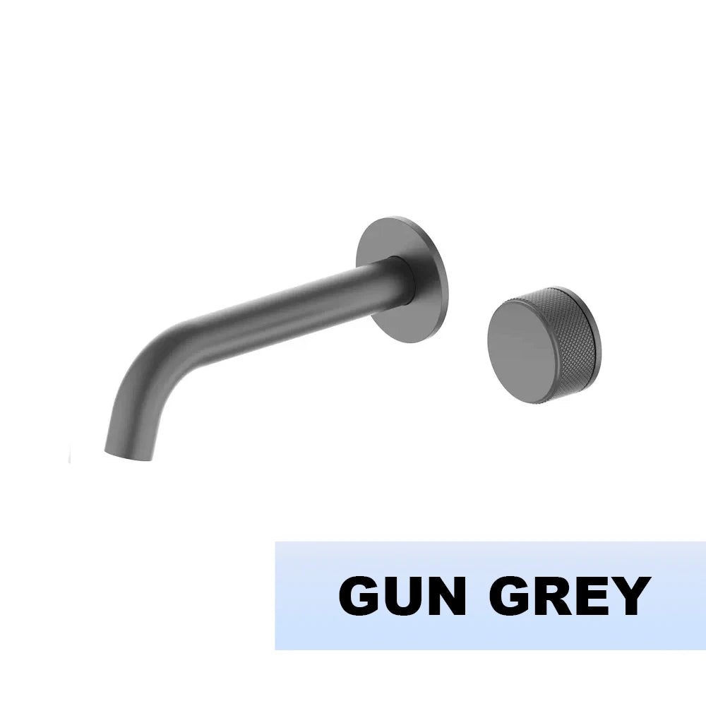 Wash Mixer Hot And Cold Water Wall Mounted Bathroom Basin Faucet Sink Tap Spout Bath Single Handle Ceramic Cartridge Crane