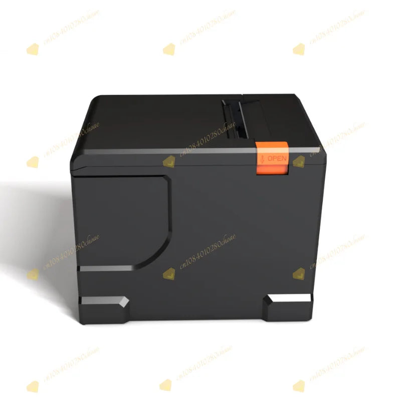 80mm Large Gear Receipt Inkless Smart Kitchen Front Desk Receipt Thermal Printer