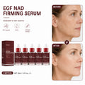 5PCS EGF Peptide NAD+ Firming Serum with Collagen, Intensive Hydrating Face Serum for Firmer, Smoother & Plumper-Looking Skin 30