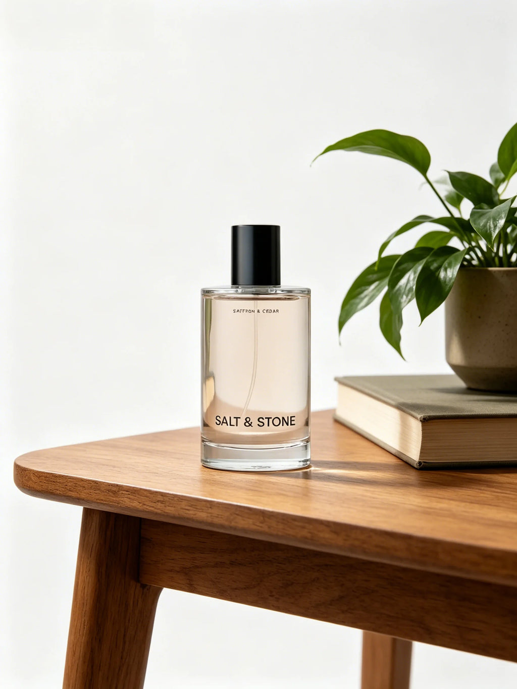 Salt & Stone Cedar Perfume 100ml Long Lasting Gift for Family and Friends Birthday