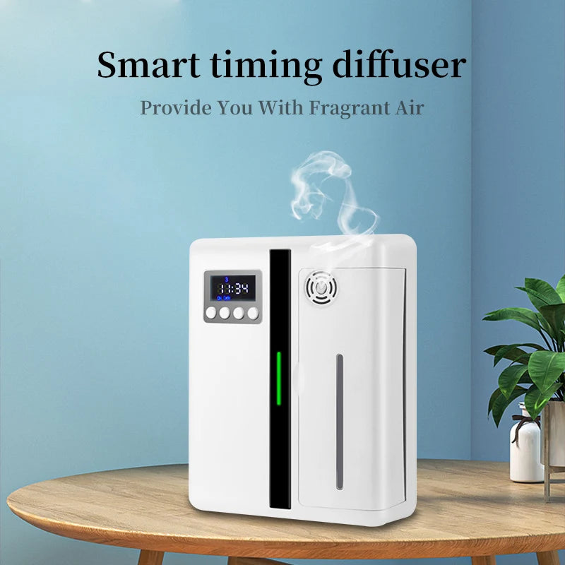 NAMSTE Room Aroma Fragrance Diffuser Wall Mounted Hotel Air Freshener Bluetooth Flavoring Diffuser For Perfume Essential Oil