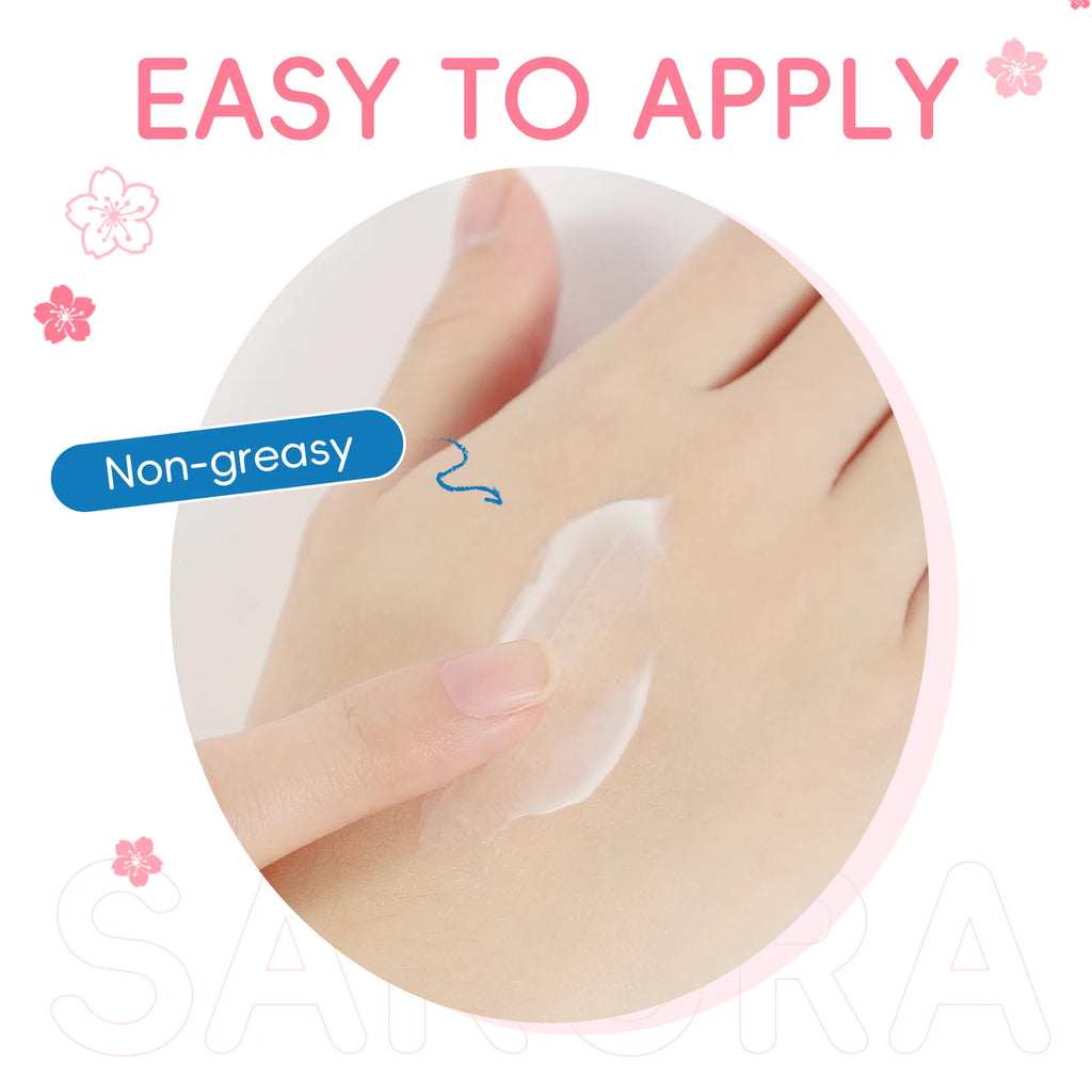 LAIKOU Japan Sakura Cream 25g Niacinamide Brightening Moisturizer Deep Hydration Repair Oil‑Control Gentle Nourishing Skin Care