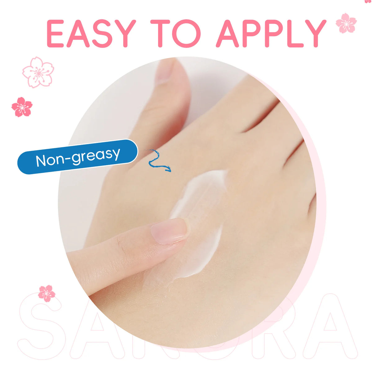 LAIKOU Japan Sakura Cream 25g Niacinamide Brightening Moisturizer Deep Hydration Repair Oil‑Control Gentle Nourishing Skin Care