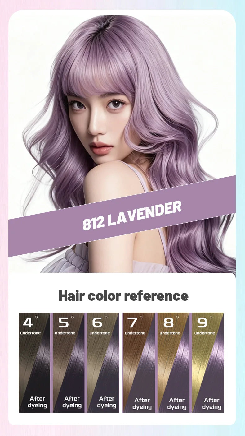 200ml plant-based hair dye, long-lasting color, easy to apply, covers gray hair, repairs damaged hair, and is easy to color.