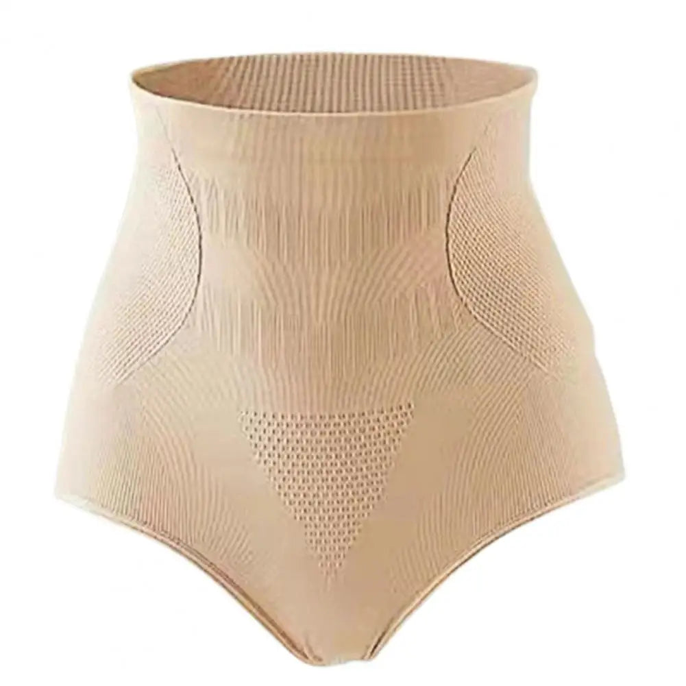 Women High Waist Seamless Tummy Control Hip Lifter Briefs Panties Shapewear for Postpartum Recovery Seamless Briefs 90%