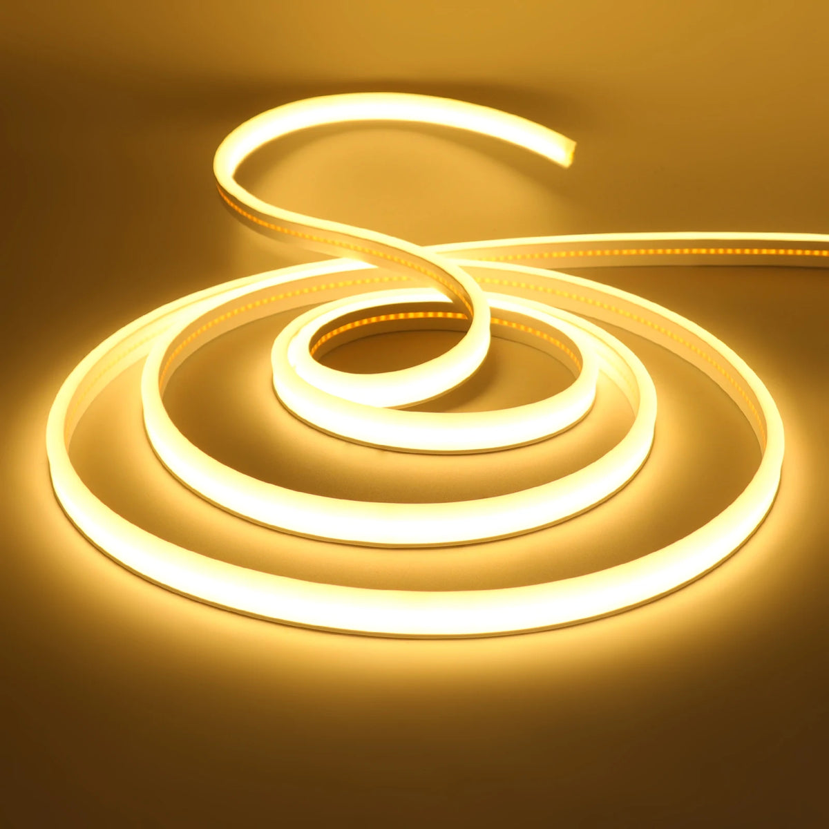 IP67 Waterproof High Brighter COB Neon Strip 12V 24V 320Leds 3000K 4000K 6000K Home Garden Decor Flexible Ribbon Rope LED Light