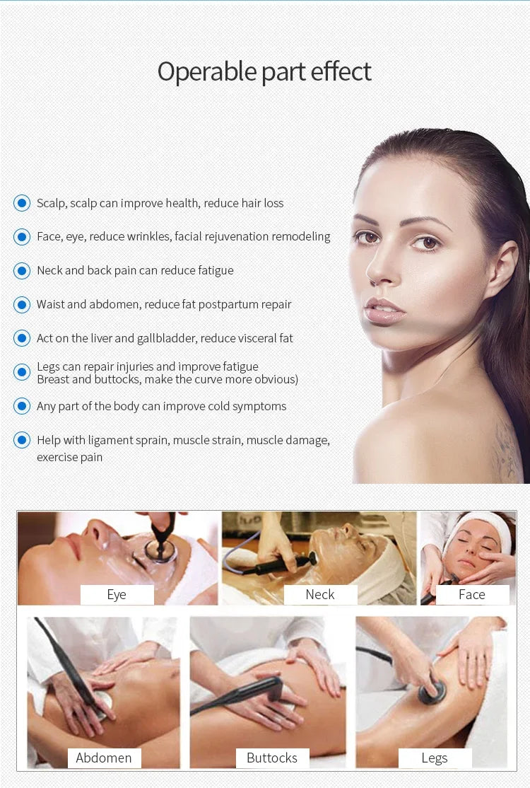 INDIBA weight loss tecartherapy 448khz Tecar Machine 12CM penetration deep skin care system RET CET Machine