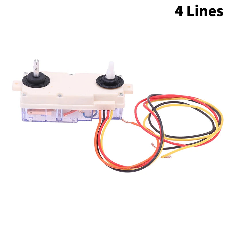 3/4/5lines Strip Washing Machine Timer Washing Machine Timer Switch Wash Timer Semi-automatic Double-cylinder Washing Machine