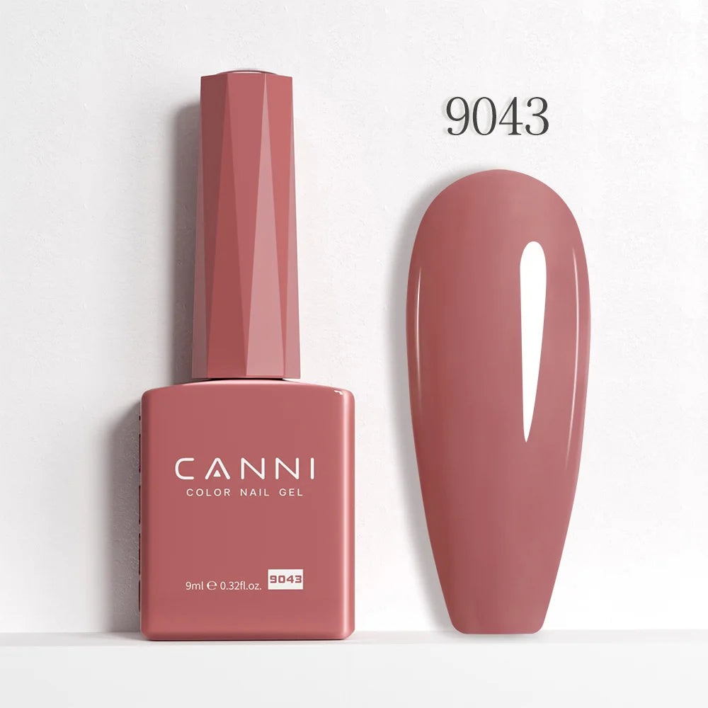 CC8 CANNI 9ml Nail Gel Polish HEMA FREE Summer Nails Color Soak Off UV LED Semi Permanent Smoothy Texture Nail Art Manicure
