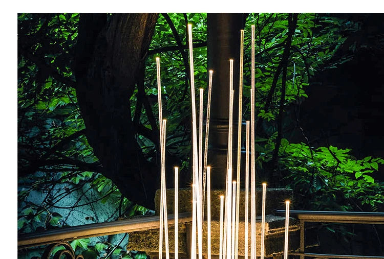 Outdoor weathering reed garden light waterproof villa lawn grass landscape park outdoor lighting