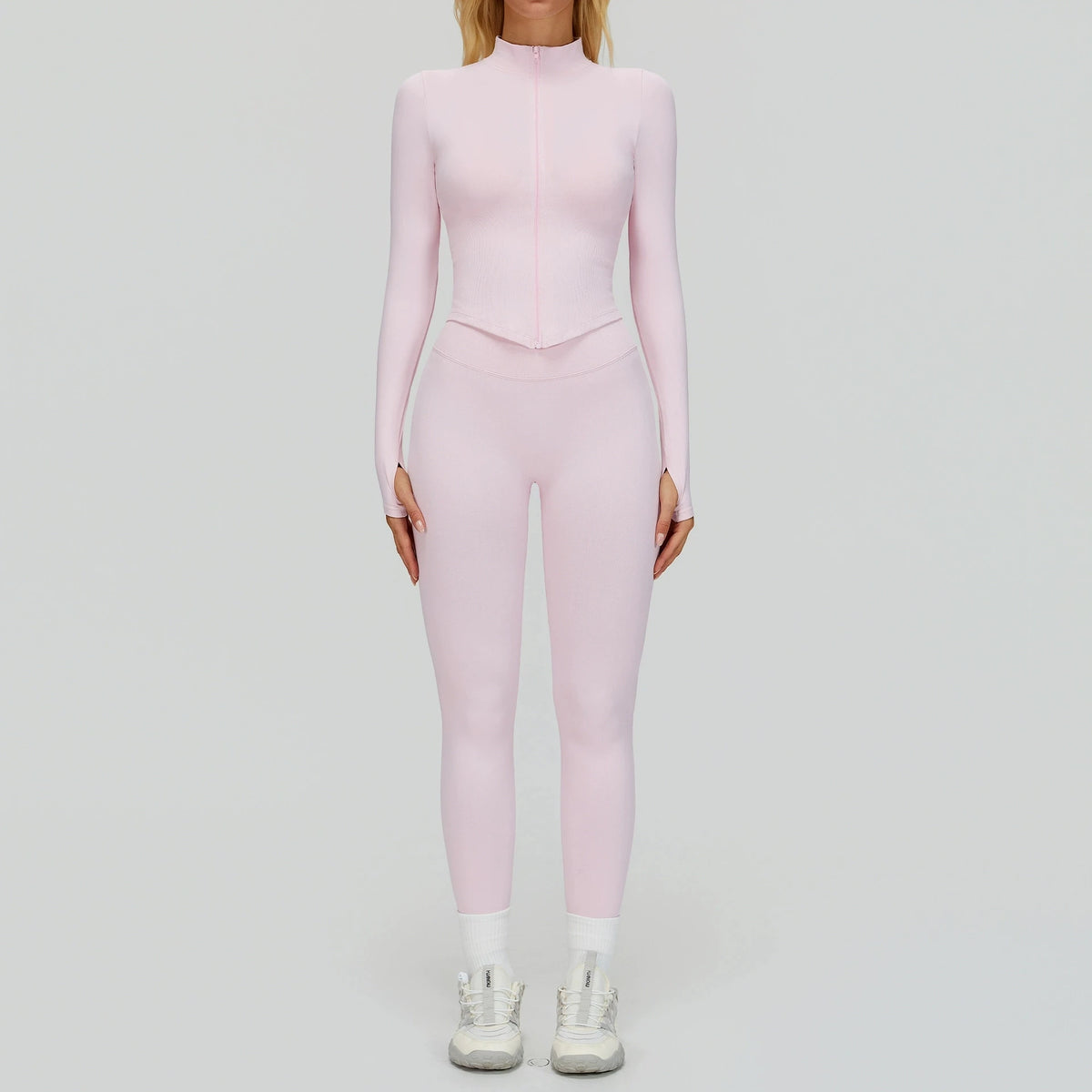 2/3PCS Seamless Sports Set  Yoga Suits  Women Tracksuit Gym Running Workout Clothes Sports Long Sleeve Leggings Yoga Clothing