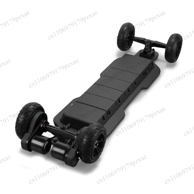 Dual 3500W 6374 Motor Electric Longboard Max Speed 50-55km/h Range 40km
