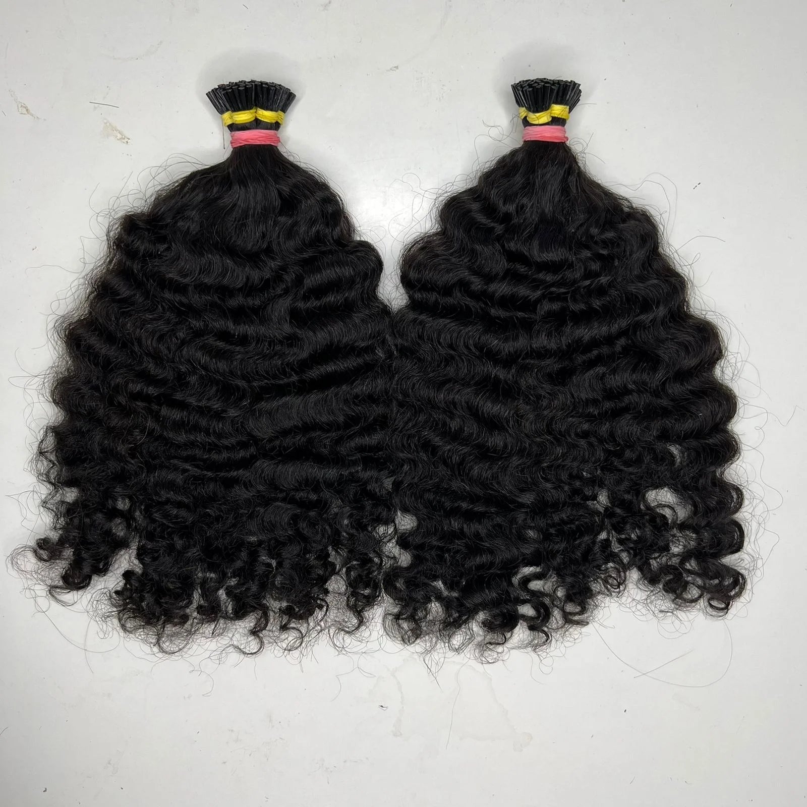 CDYHAIRVN BLACKFRIDAY 100% Virgin Cambodian Hair Extensions Burmese Raw Curly I-Tip Fast Shipping Styles