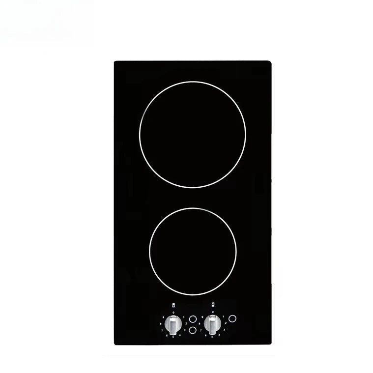 Built-In Electric Induction Cooktop Hotpot Indicator Ceramic/Glass FFD Thermal Goggles Gas Burner Cooker for Easy Installation