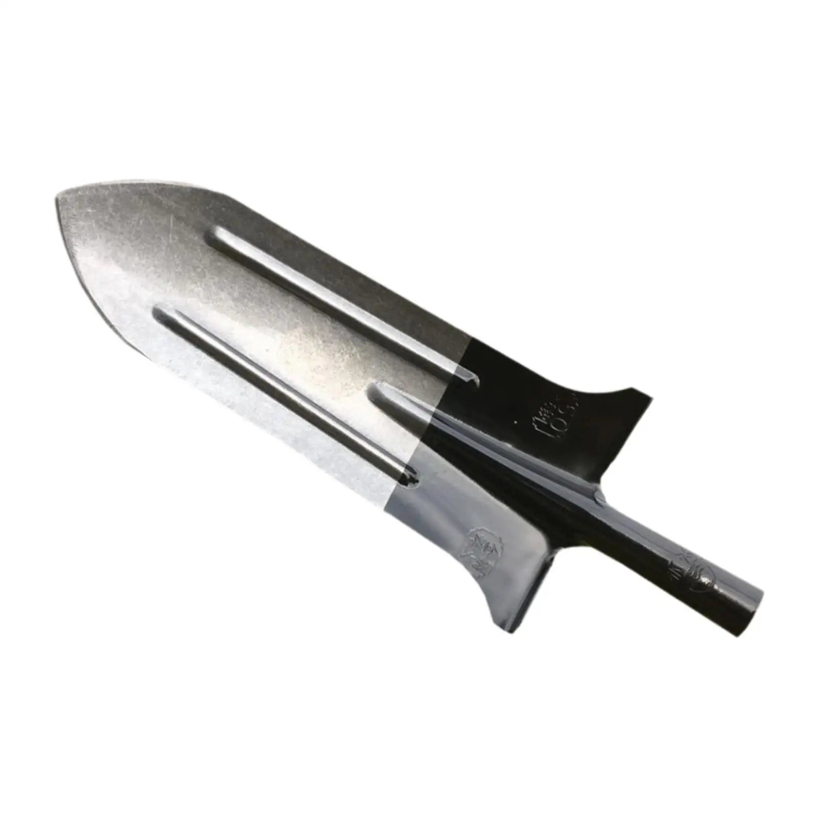 Digging Spade Replacement Head 50x20cm Versatile Trenching Spade Head Handle Hole 3.5cm for Weeding Farming Planting Trees