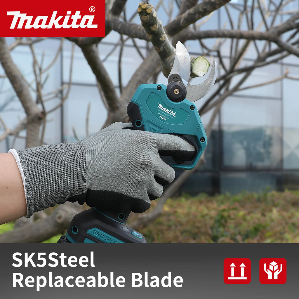 NEW 2026 Makita Tree Trimming Shears, 18V Brushless Cordless, Efficient Electric Tool for Household and Orchard Use