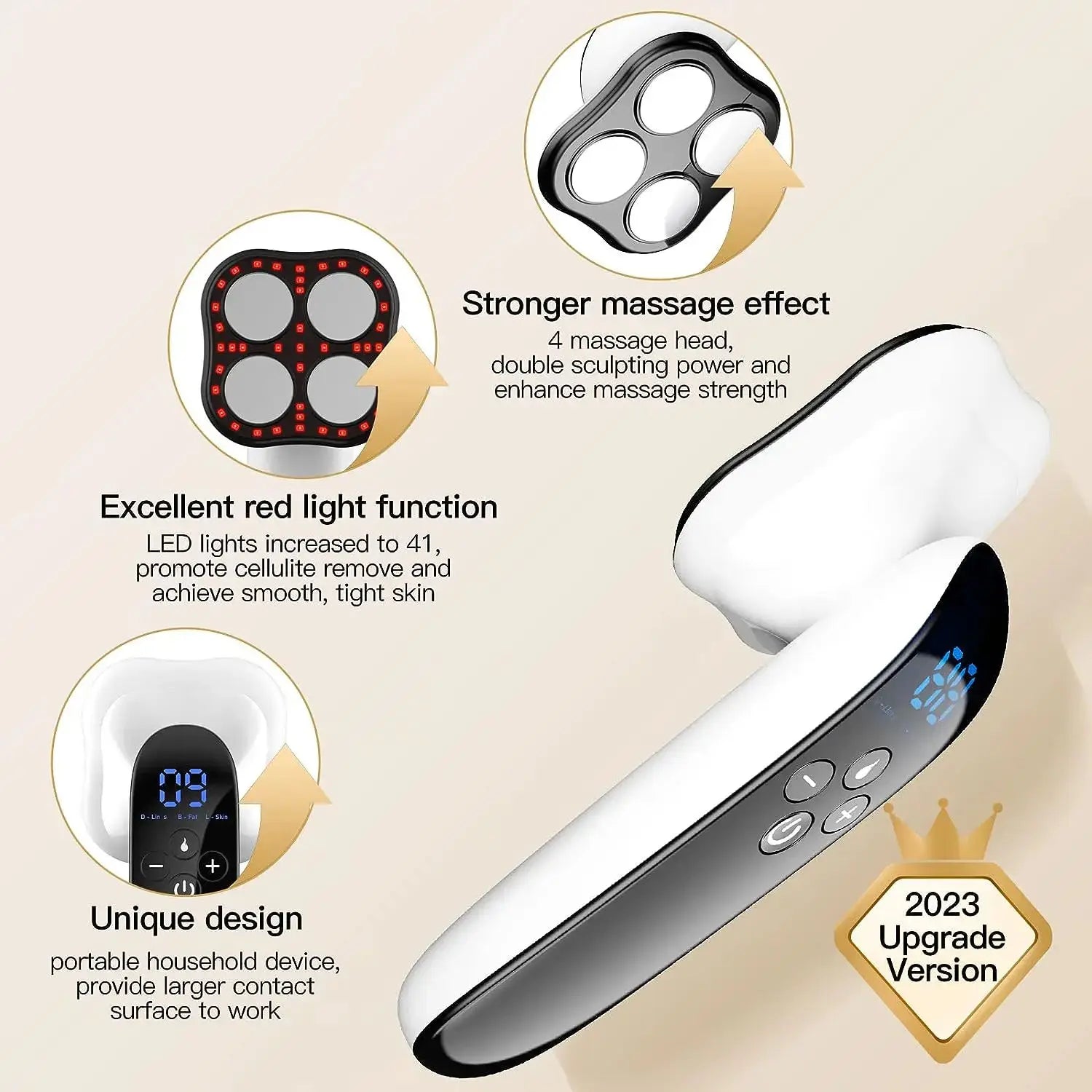 Body Shaping Machine Skin Tightening Lifting Beauty Massager