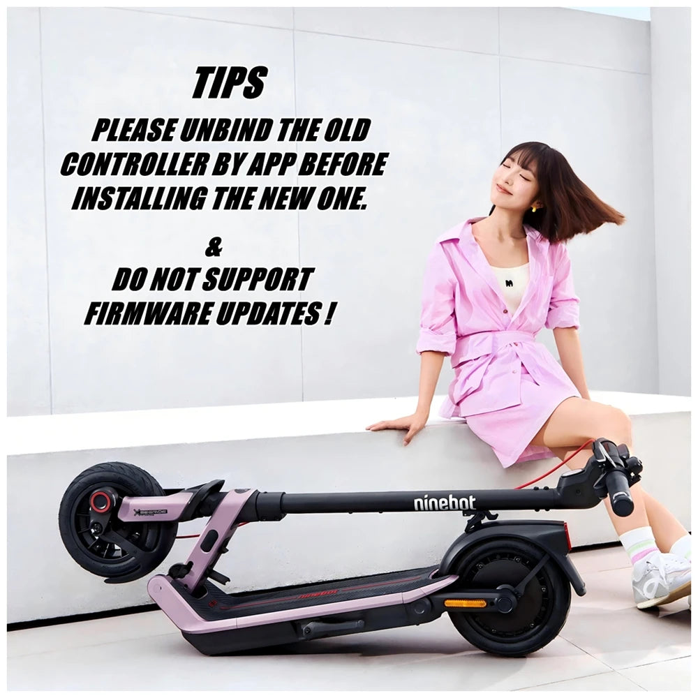 Refitted Speed-Unlimited Controller for NINEBOT SEGWAY E3 PRO E3 E3E E3D E3PRO D E Electric Scooter Max Speed 32km/h Motherboard