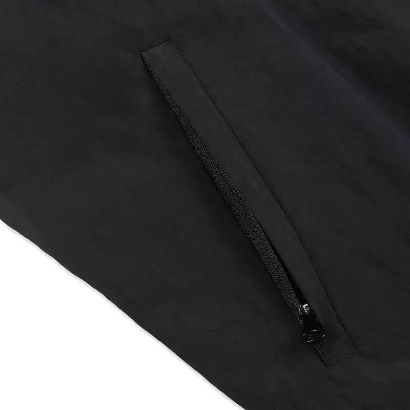 Korean Manhwa Jinx Team Black Windbreaker Jacket Men Women Sports Coat Loose Track Activewear Joo Jaekyung Cosplay Y2K Clothes