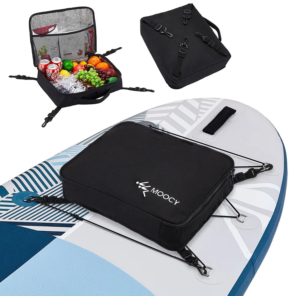 Paddle Board Bag Surf Portable Deck Bag For Kayak Paddle Board Outdoor Surfing Accessories With Adjustable And Fixed