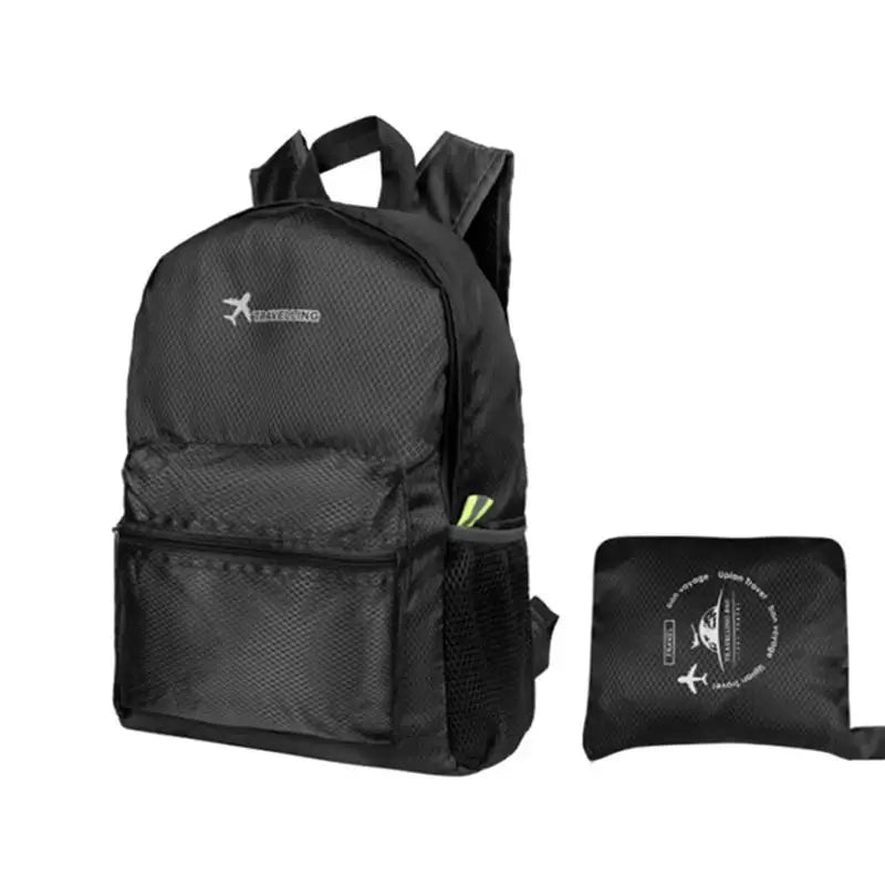 Lightweight Foldable Backpack Men Women Waterproof Packable Backpack Outdoor Travel Hiking Cycling Daypack Camping Shoulders Bag
