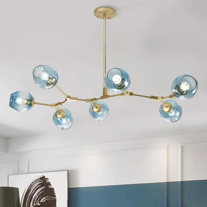Modern LED Pendant Lights Led Bedroom Dining Room Pendant Lamps Lighting for Living Room Bedroom Kitchen Hanging Light Fixtures