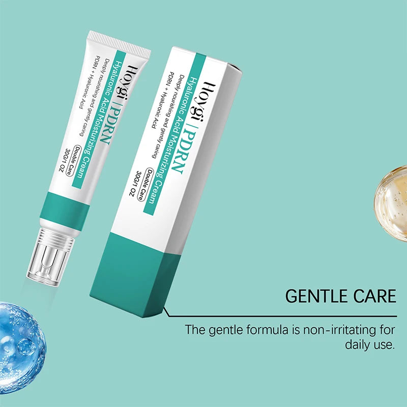 New Hyaluronic Acid Moisturizing Cream Gentle And Nourishing Caring For Facial Skin Refreshing Daily Moisturizing Skincare Cream