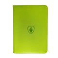 9 Pocket Zipper Card Binder, 360 Trading Card Holder Book, Premium PU Cover Zip Binder for Cards, Durable Side Loading Card