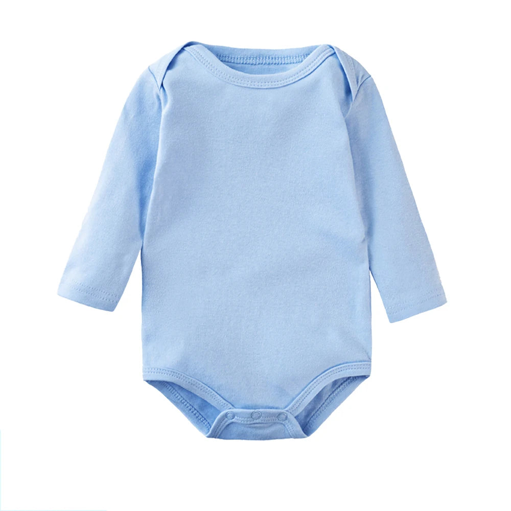 Baby Bodysuit Boy 100% Cotton Long Sleeve Newborn Clothes Toddler Girl Onesie Clothing Autumn Winter Soft Infantil Rompers 0-24M
