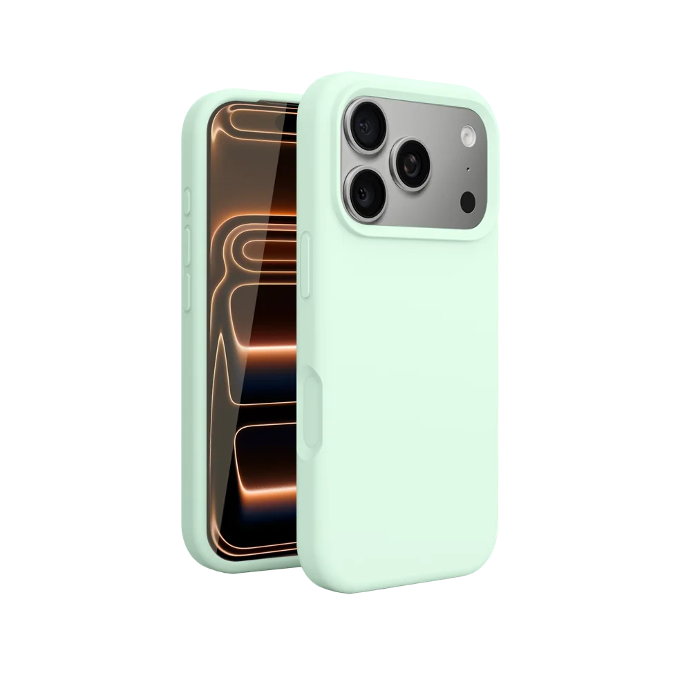 AI Camera Control Button Liquid Silicone Phone Case for iPhone 17 18 16 15 14 13 Pro Max Camera Bumper Shockproof Matte Cover
