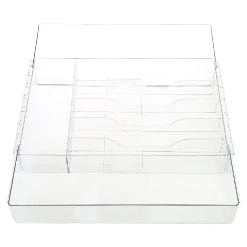 G6KF Effective Kitchen Drawer Cutlery Organizers Convenient Drawer Cutlery Storage Holder Case Space Saving Utensils Sorter