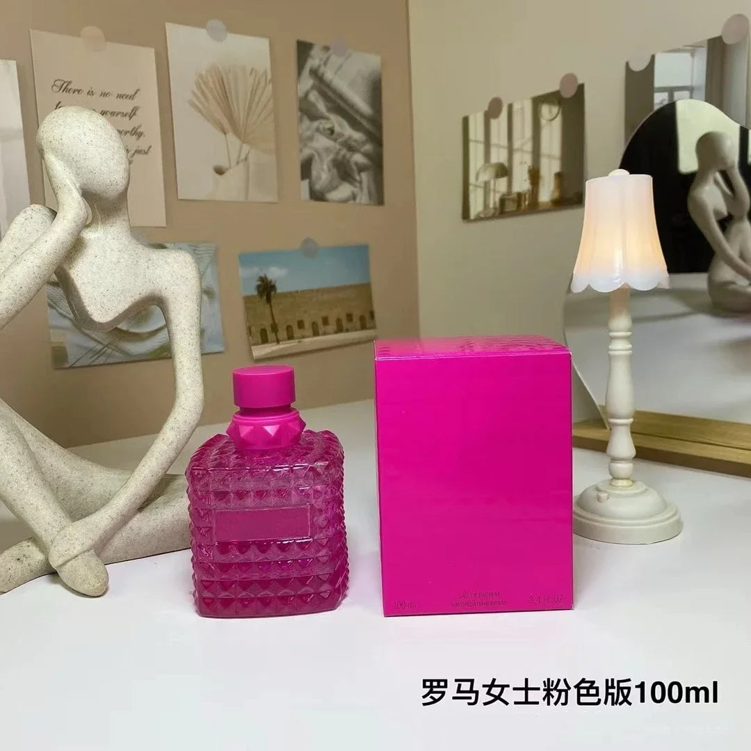 100ML Perfume Charming Sexy Lady Body Spray Men Women's Perfumes High-Quality Long Lasting Fragrance Born in Roma