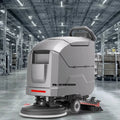 CleanHorse G3 Push Shop Floor Cleaner Electric Concrete Marble Floor Cleaning Machine
