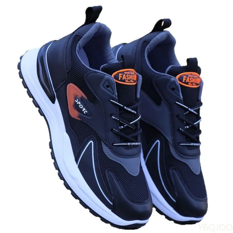 2025 Large Size Autumn Fashion New Item Breathable Casual Comfortable Men's Shoes Versatile, Lightweight Flat Sports Men's Shoes