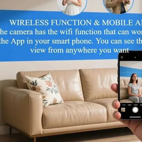 Lenovo 4K Full HD Wifi Smart Camera Mini Security Surveillance Camera Dual Way Audio Motion Detection Infrared Night Vision Cam