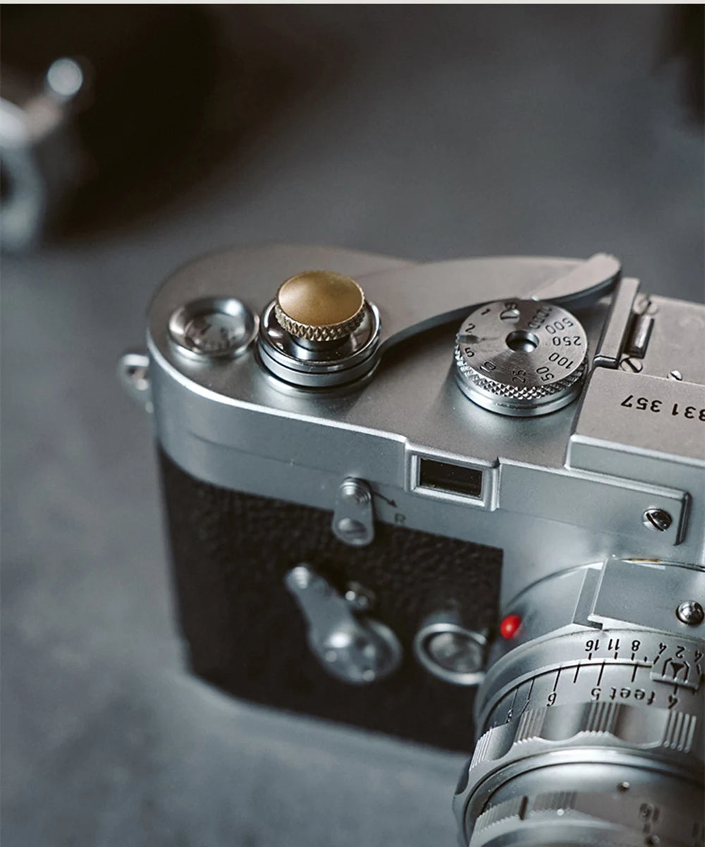 Metal Camera Shutter Release Button for Fuji XT5 XT50 XT30II XM5 XE5 X100VI X100V XT30 XT4 Leica M9 Olympus Nikon ZF Accessories