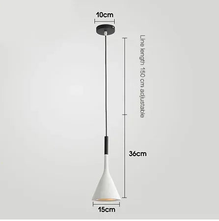 Modern Led Pendant Lights Multicolor E27 for Kitchen Fixtures Indoor Bedroom Dining Room Hanging Lamp Lampshade Home Chandeliers