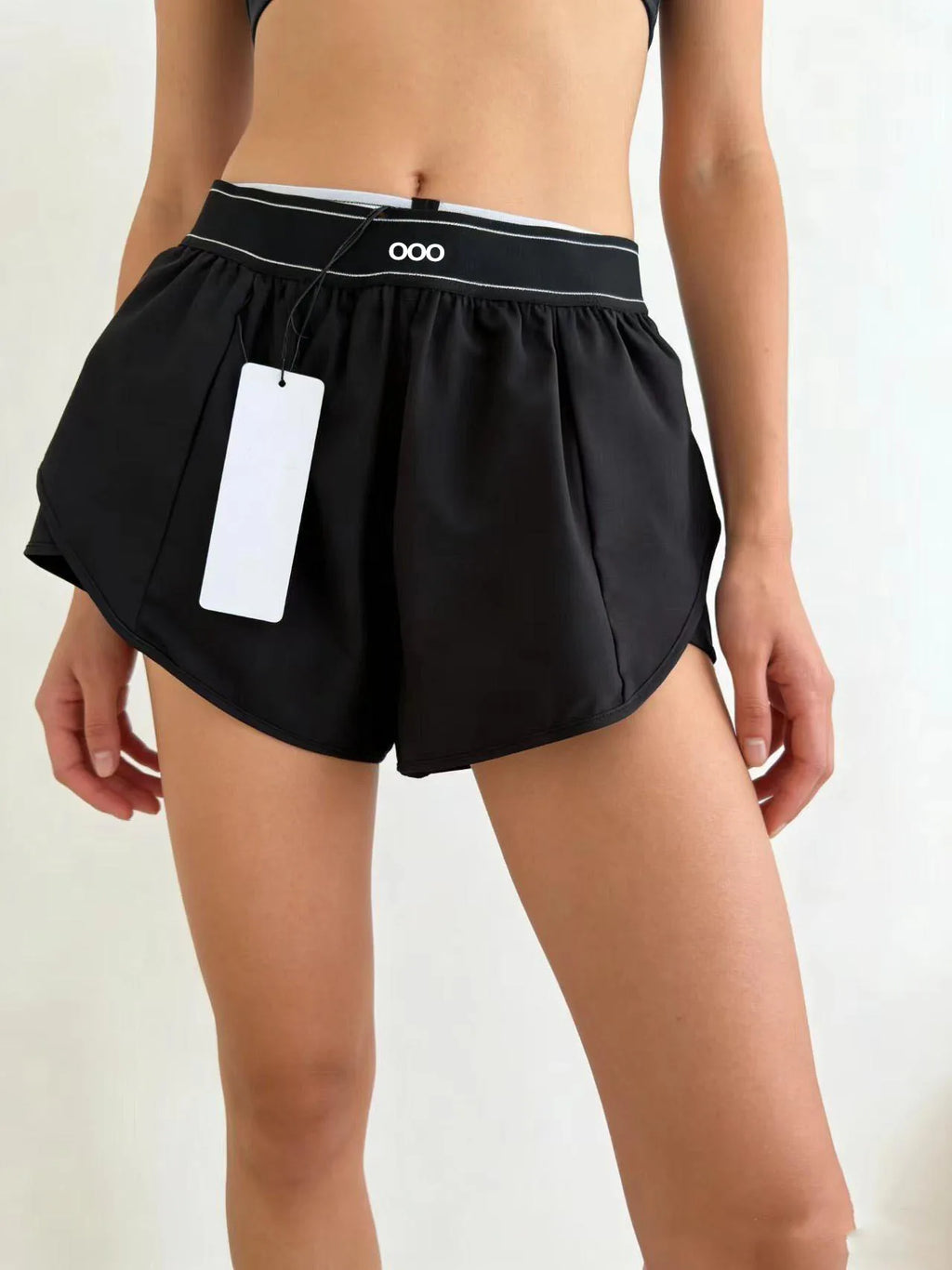 2026 Women's Yoga Exercise Breathable High Waist Hip Lifting Yoga Fitness Outdoor Running Shorts