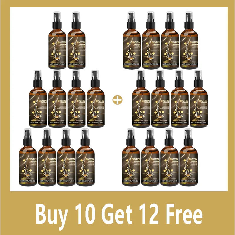 Anti-Hair Loss Essence Serum Promotes Hair Growth Improves Scalp Environment Hair Care