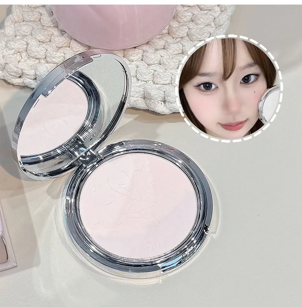 NICEKEY Multipurpose Makeup Sets Include 4 Lip Mud,1 Blush,1 Pressed Powder,1 Eyes Palette,1 Contour Palette With Necklace Gift